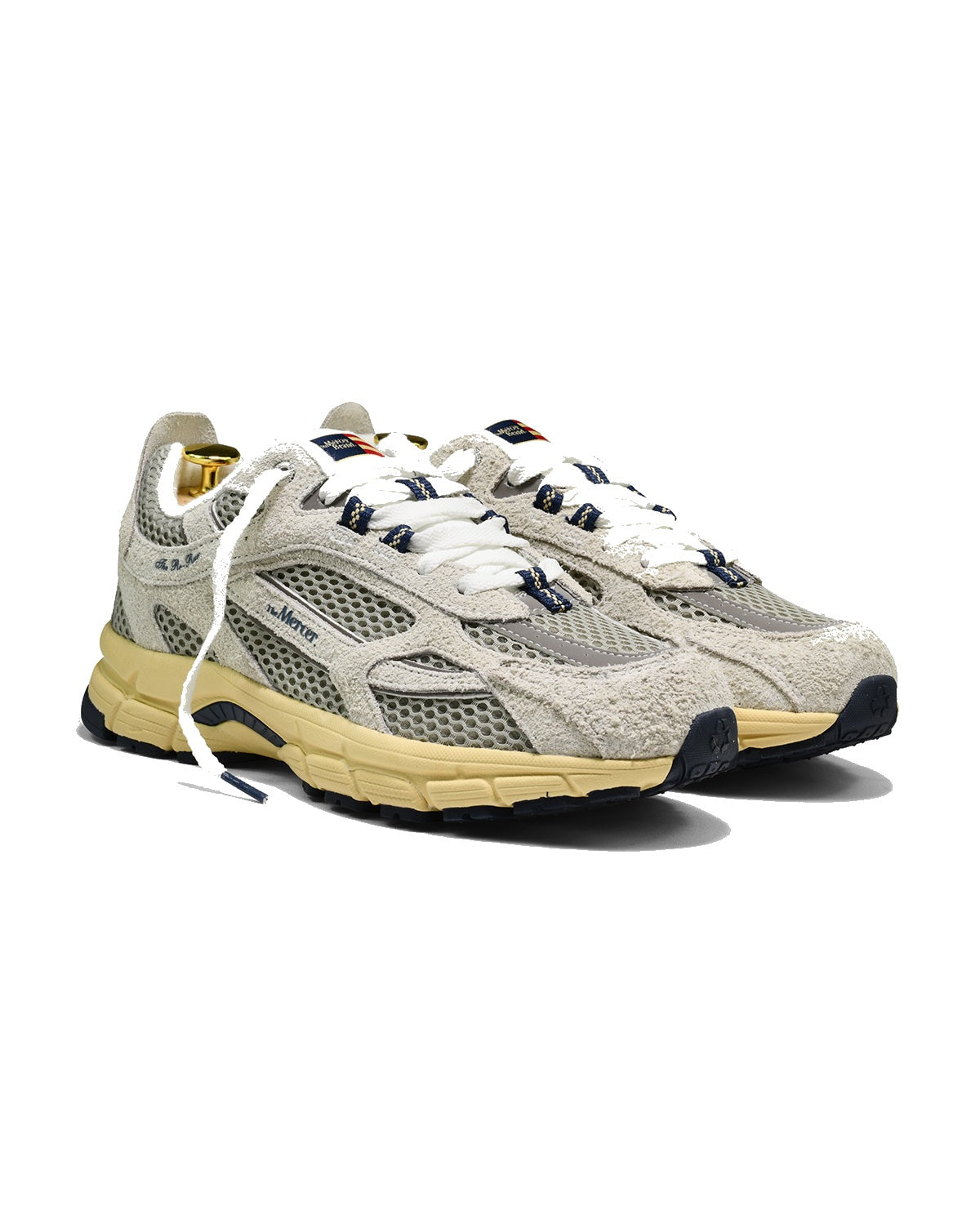 Sneakers The Mercer Re-Run Americana écru et blanc – vue 2
