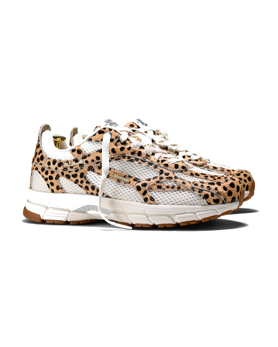 Sneakers The Mercer Re-Run Femme imprimé et marron – vue 2