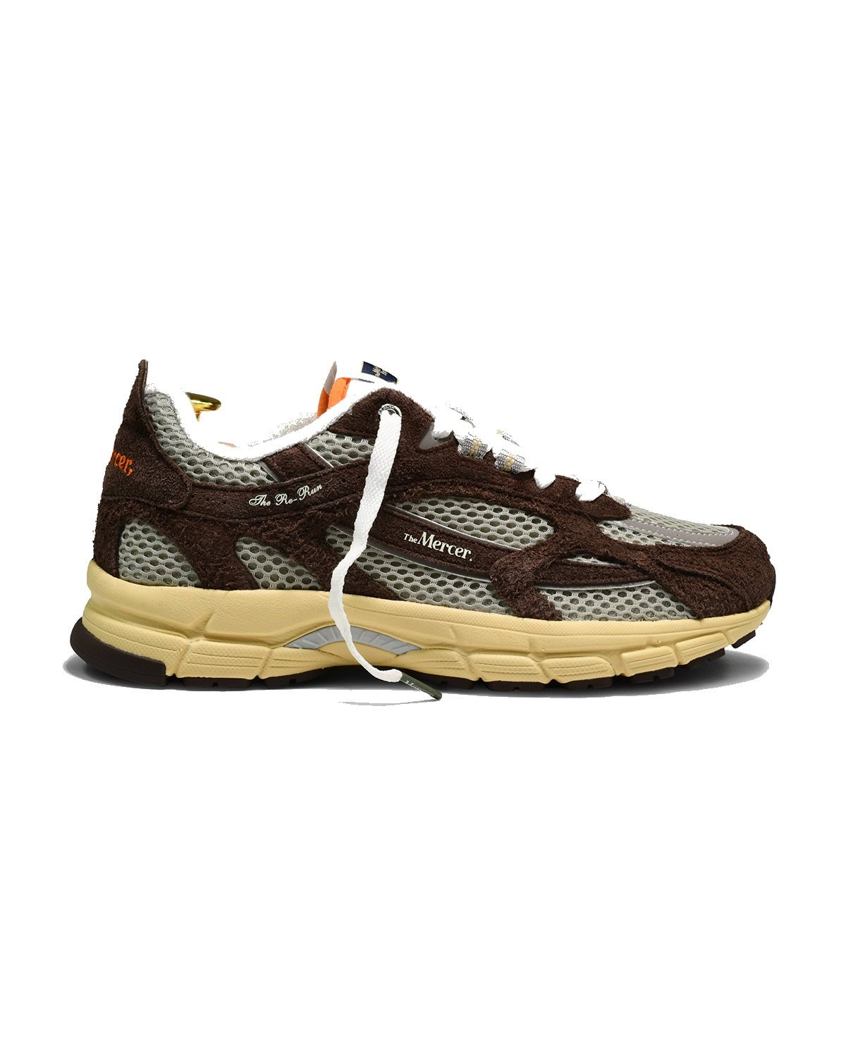 Sneakers The Mercer Re-Run marron – vue 1