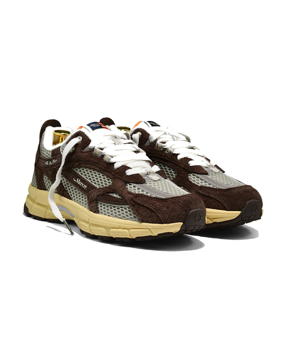 Sneakers The Mercer Re-Run marron – vue 2