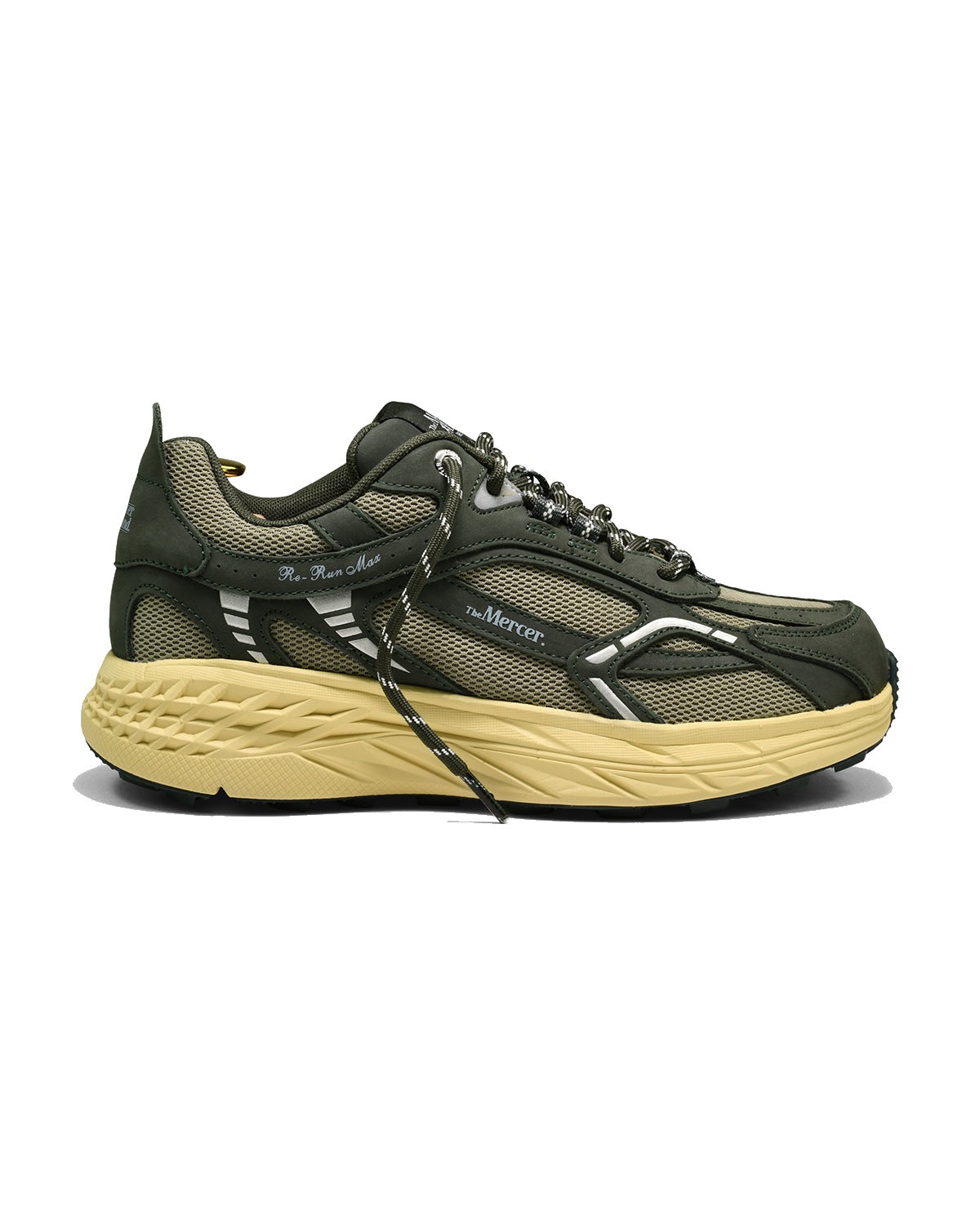 Sneakers The Mercer Re-Run Max vert – vue 1
