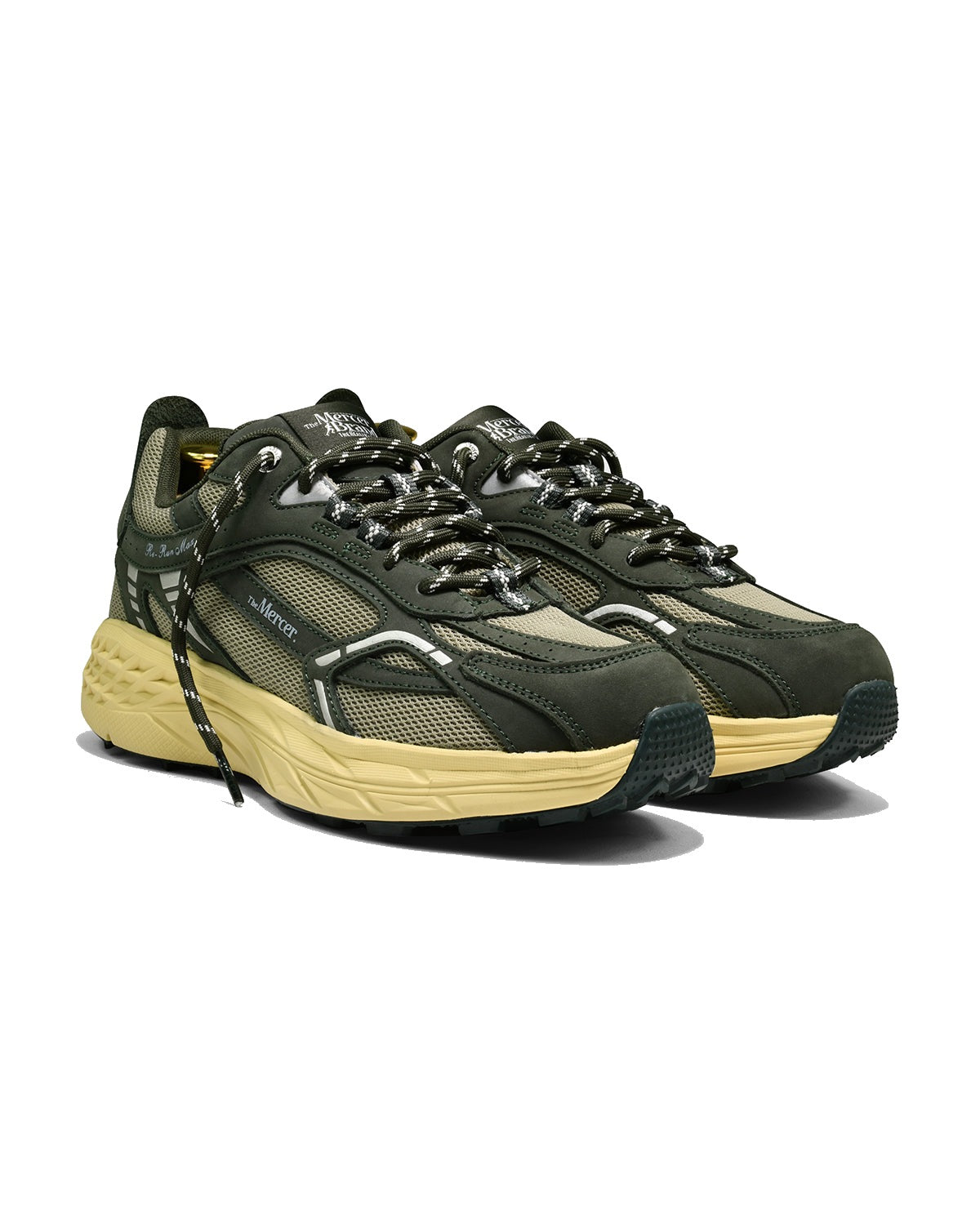 Sneakers The Mercer Re-Run Max vert – vue 2