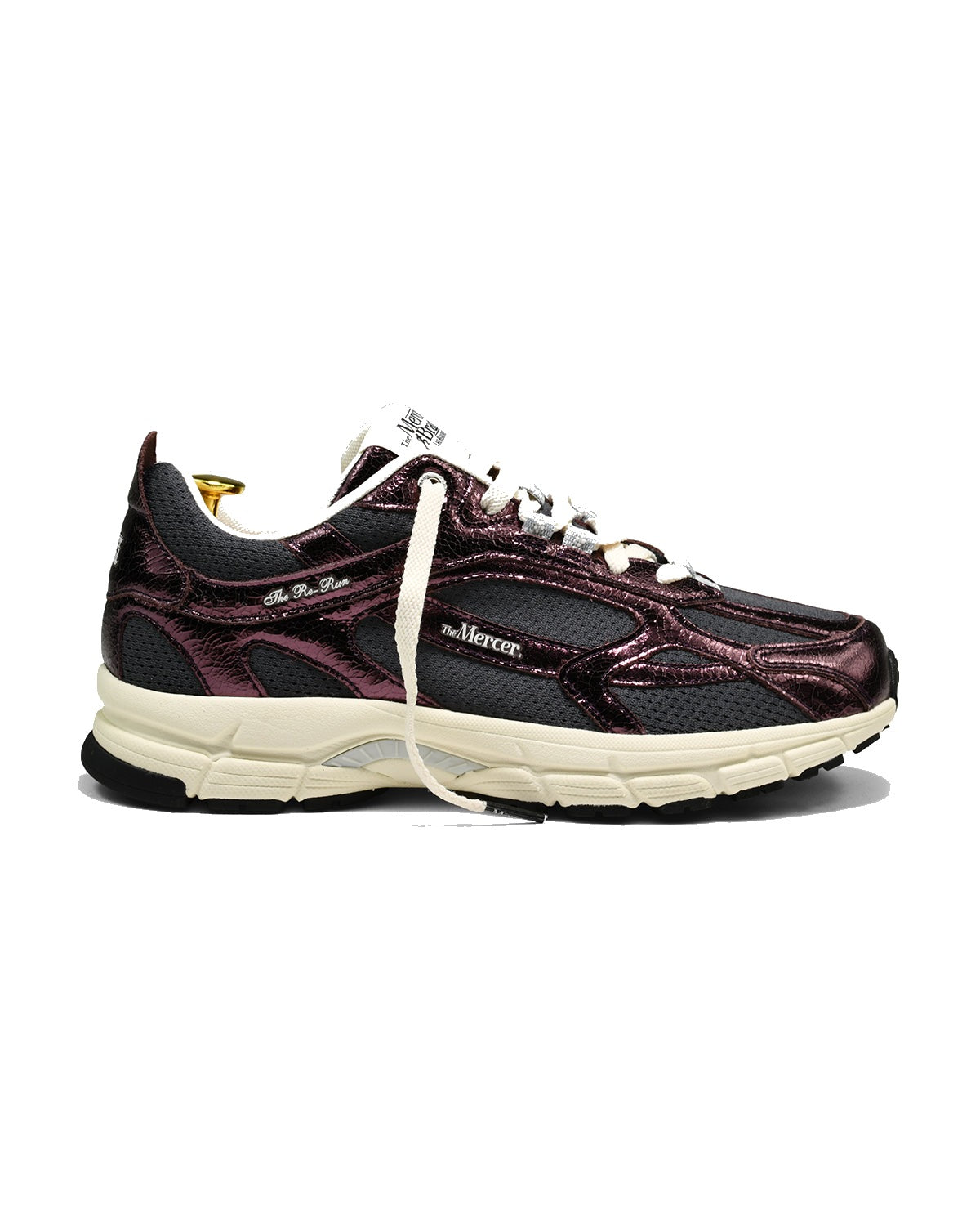 Sneakers The Mercer Re-Run rouge – vue 1