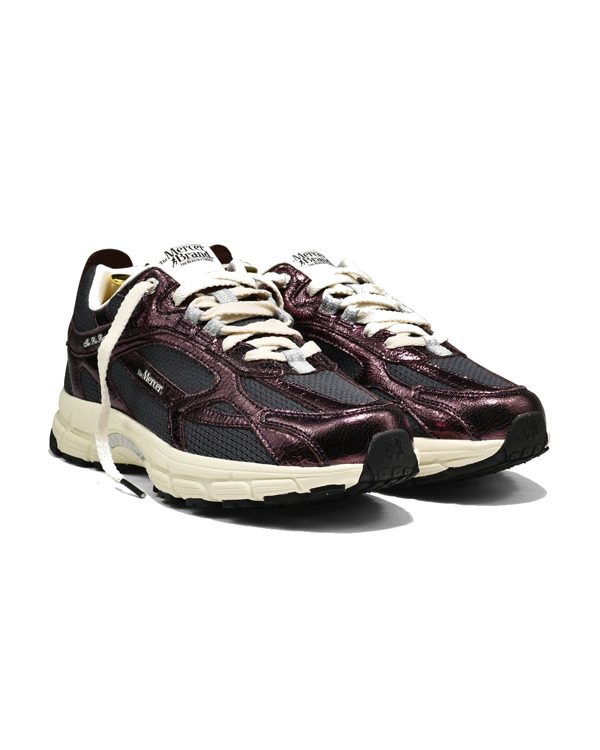 Sneakers The Mercer Re-Run rouge – vue 2