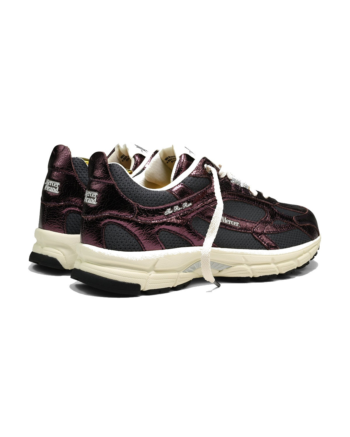 Sneakers The Mercer Re-Run rouge – vue 3