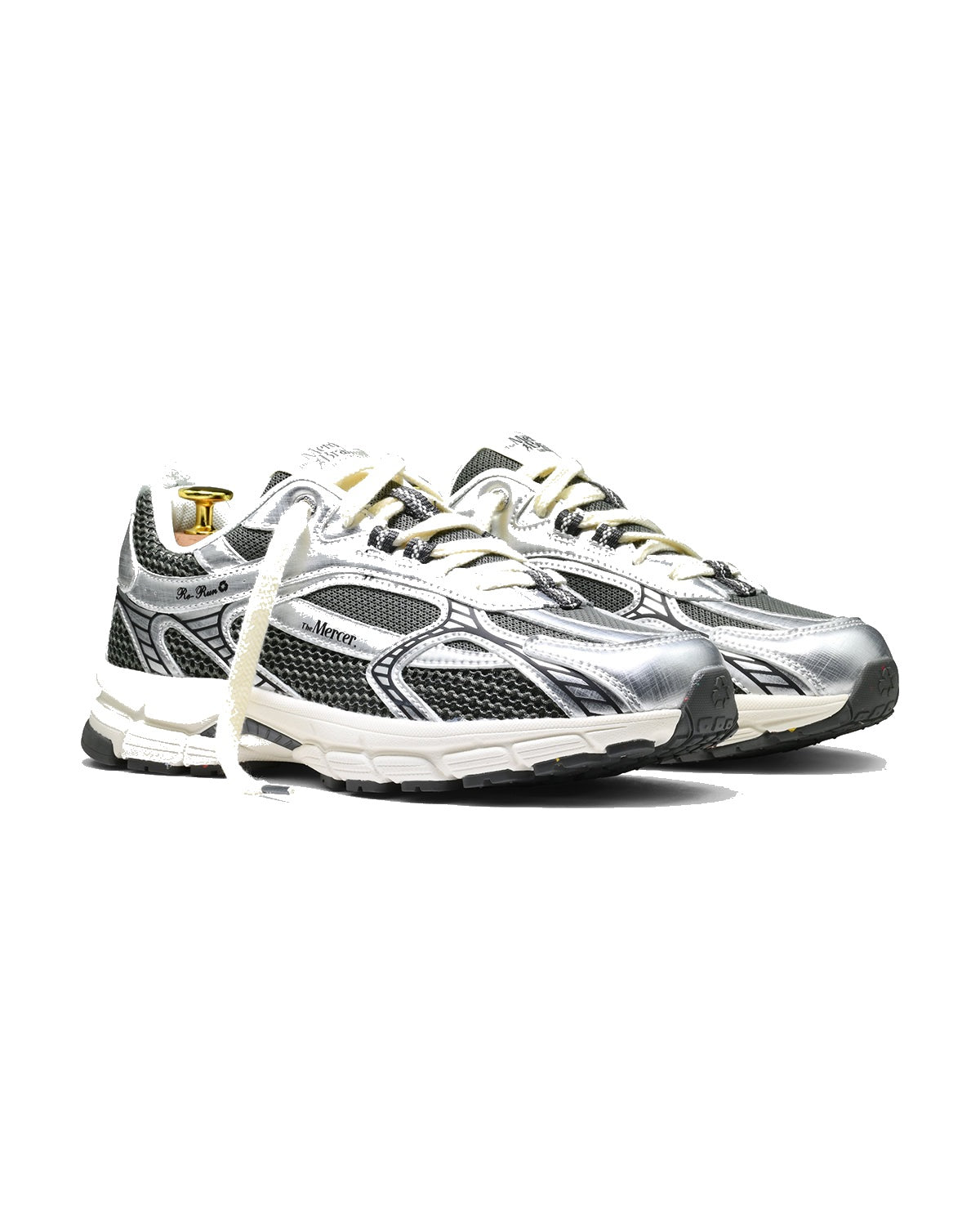 Sneakers The Mercer Re-Run Twin Mesh gris – vue 2