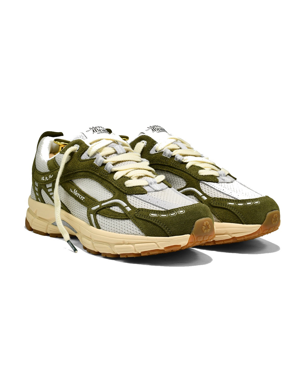 Sneakers The Mercer Re-Run vert – vue 2