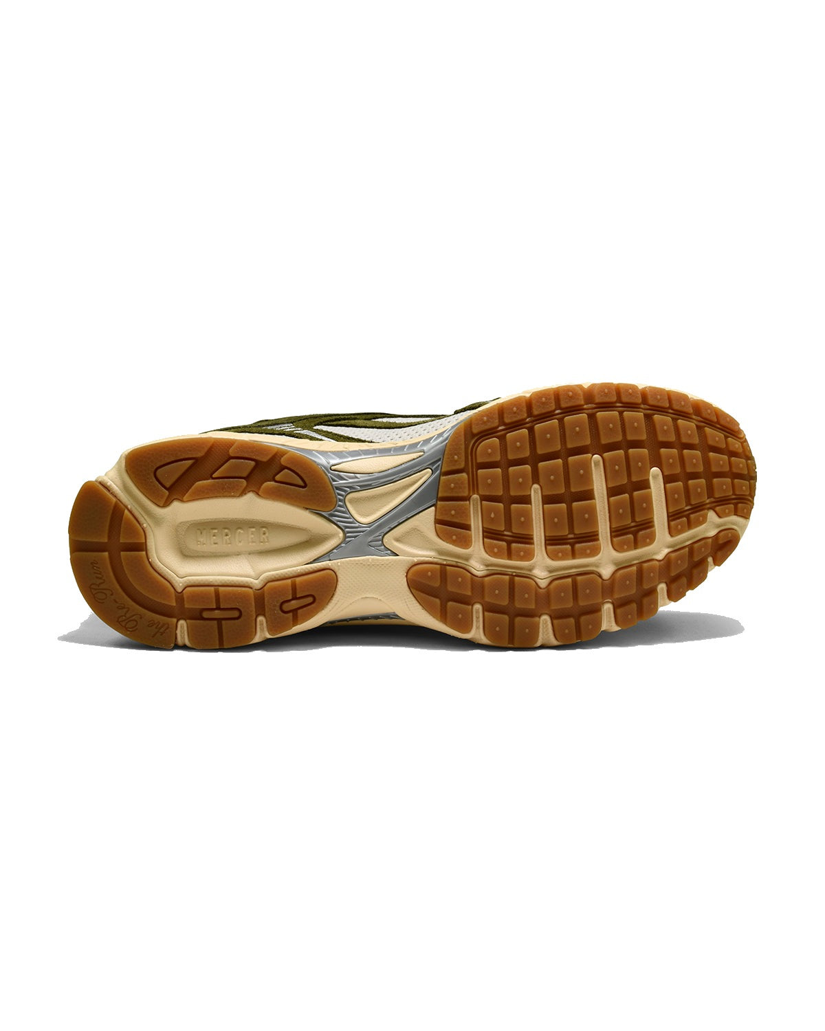 Sneakers The Mercer Re-Run vert – vue 4
