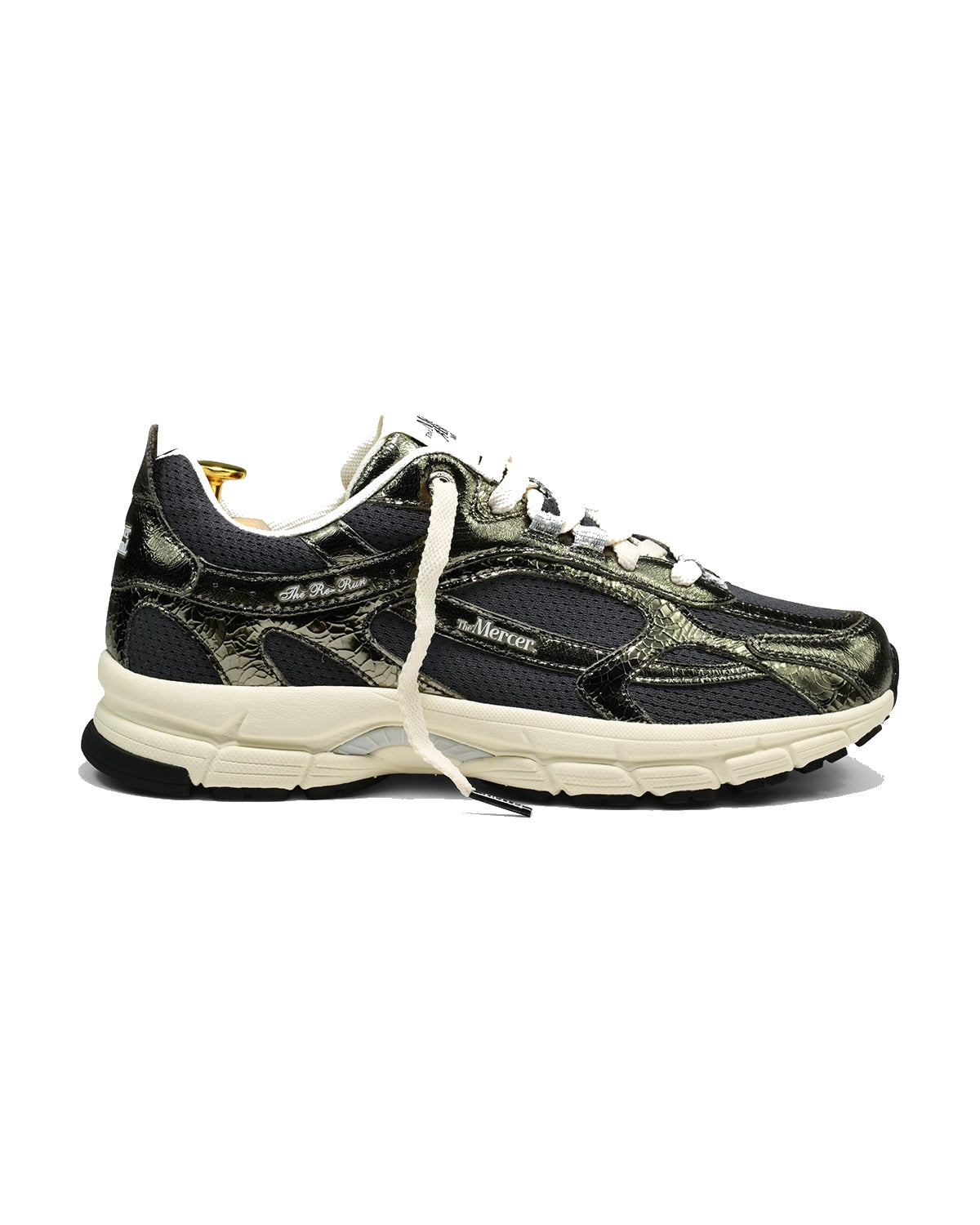 Sneakers The Mercer Re-Run vert – vue 1