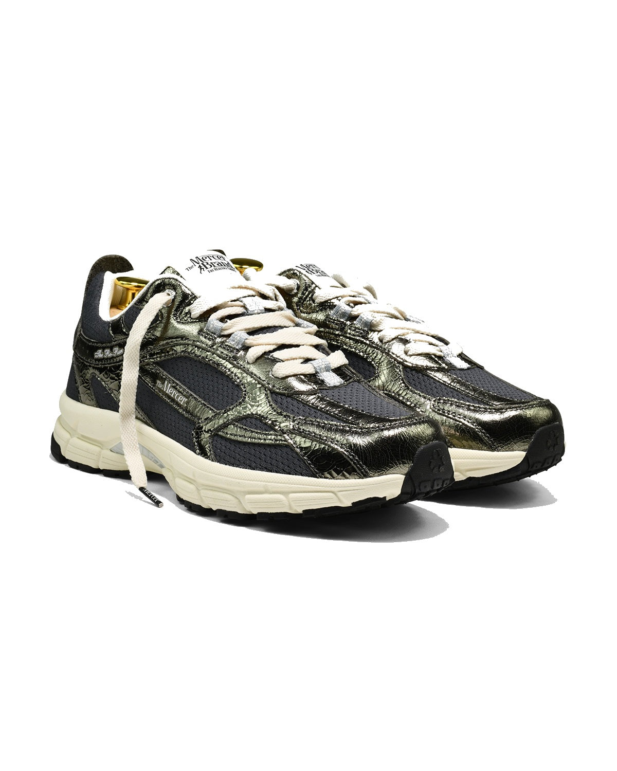Sneakers The Mercer Re-Run vert – vue 2