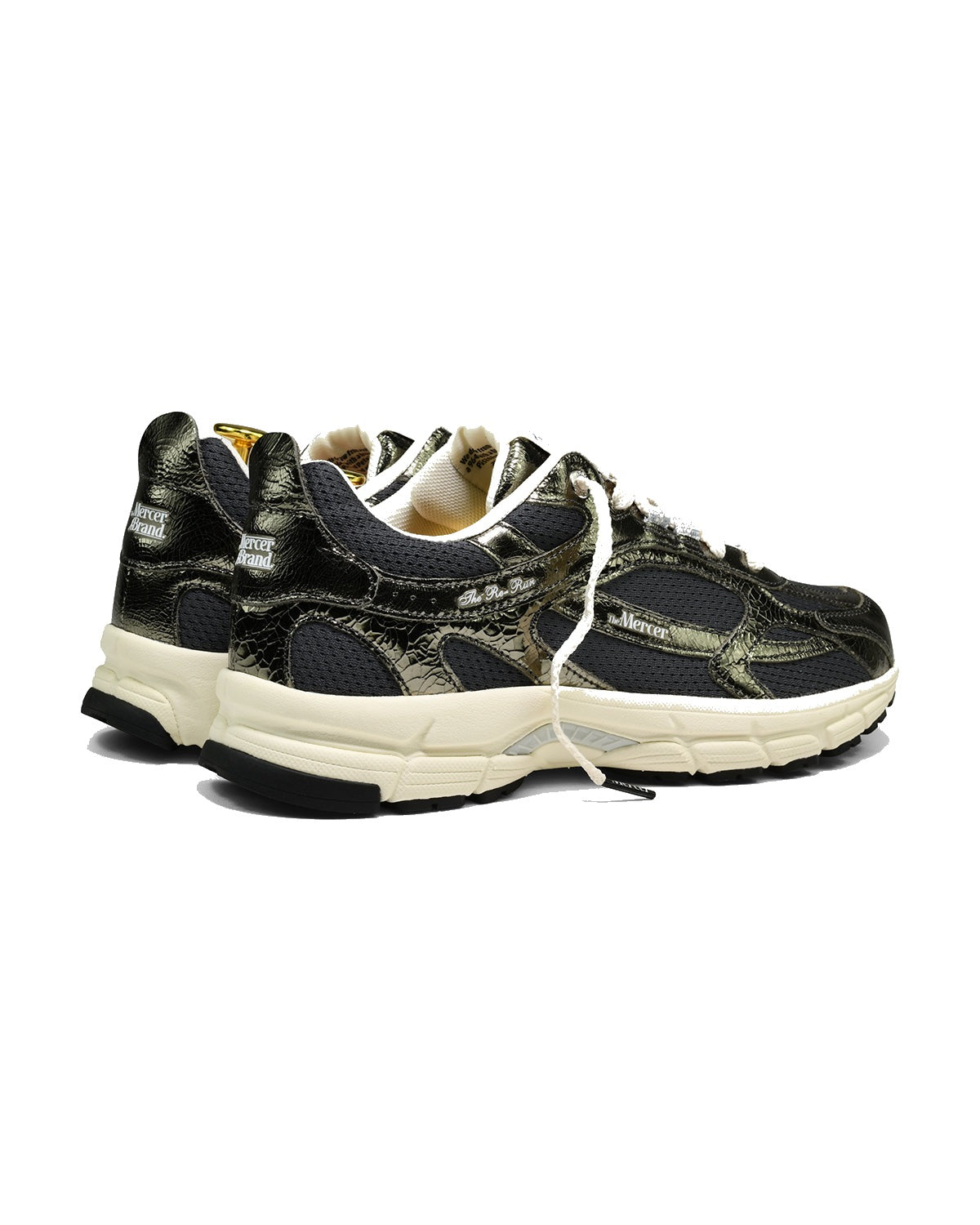 Sneakers The Mercer Re-Run vert – vue 3