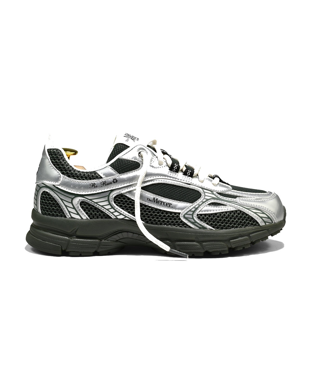 Sneakers The Mercer Re-Run vert – vue 1