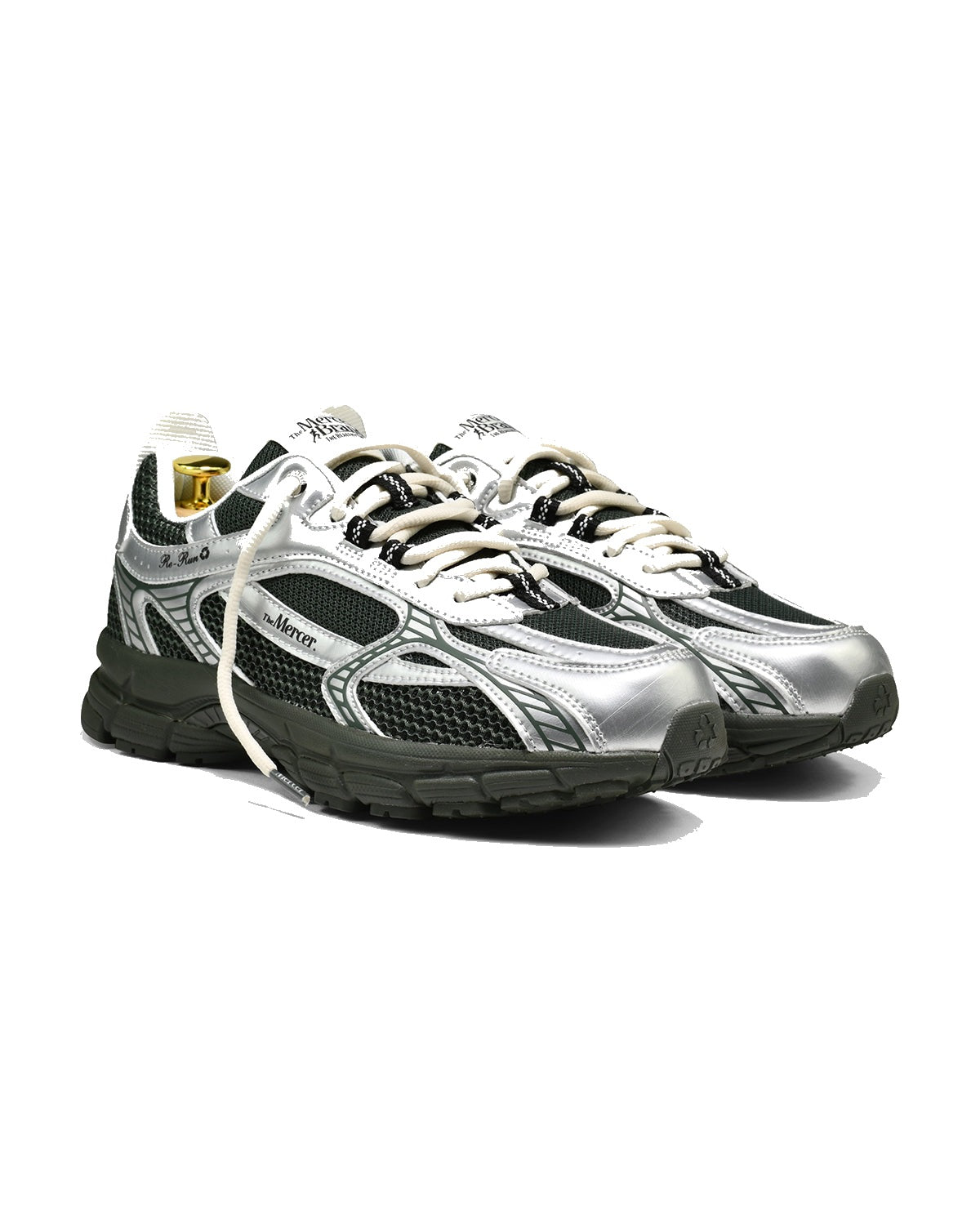 Sneakers The Mercer Re-Run vert – vue 2