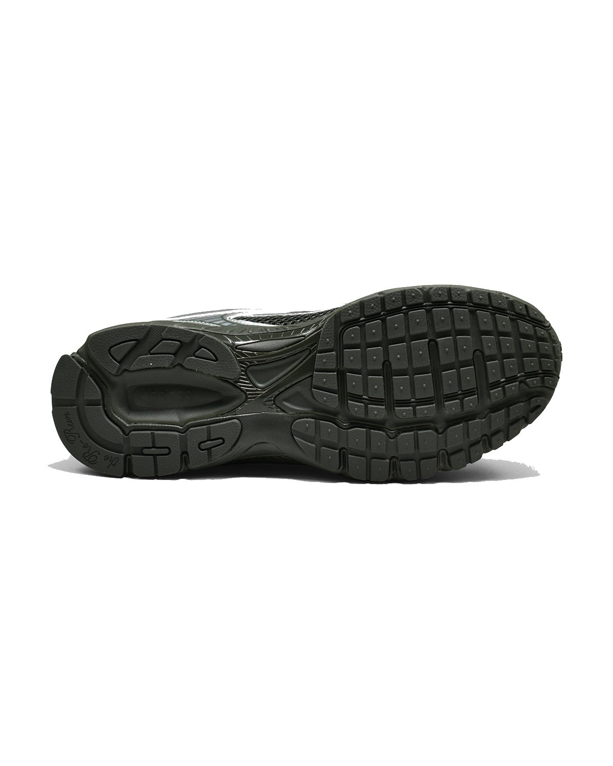 Sneakers The Mercer Re-Run vert – vue 4