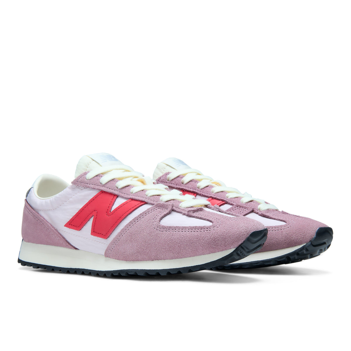 Sneakers New Balance 471 Femme rose et rouge – vue 3