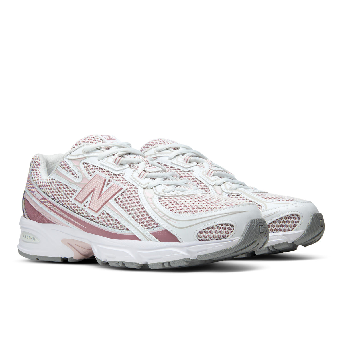 Sneakers New Balance 740 rose – vue 3