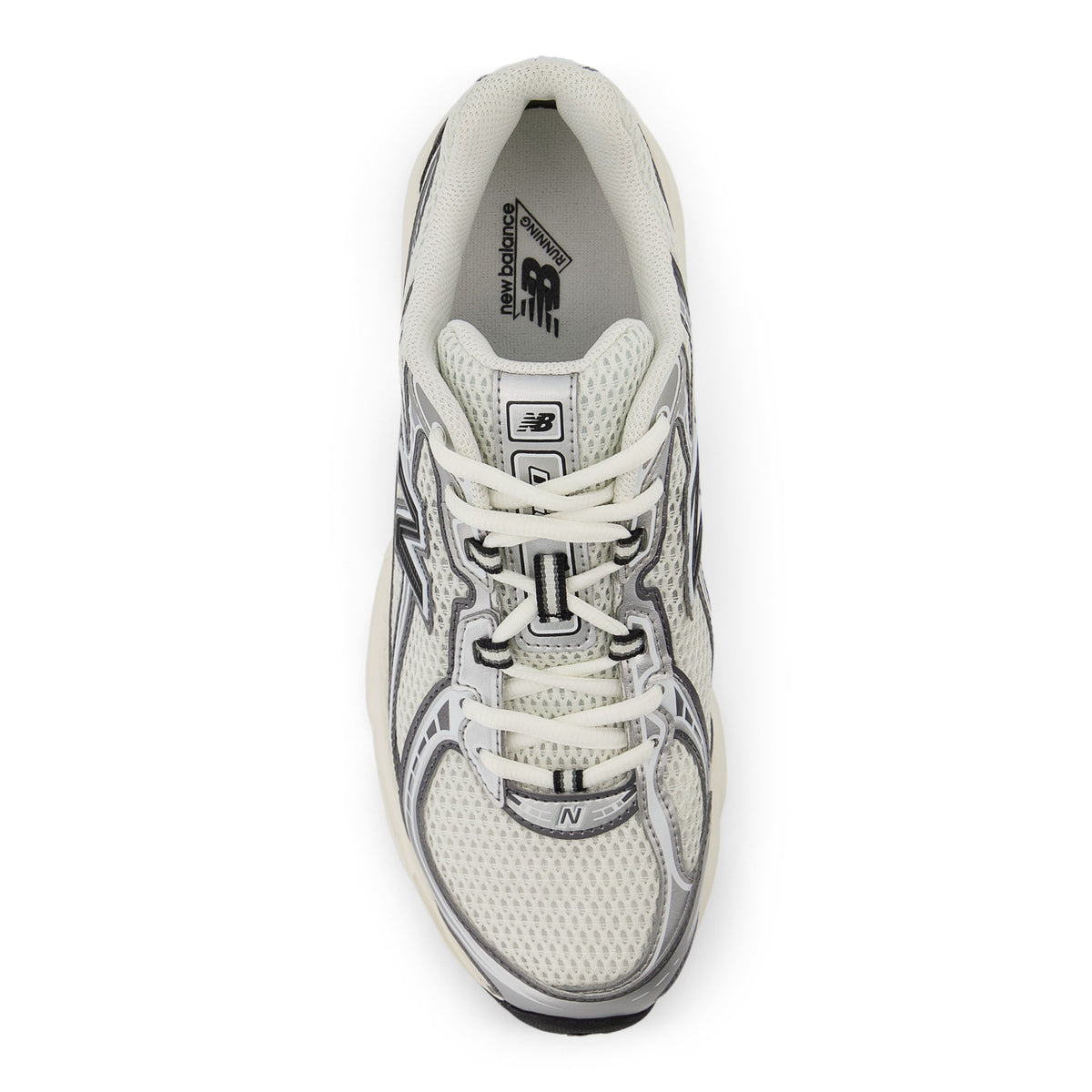 Sneakers New Balance 740 écru et noir – vue 2