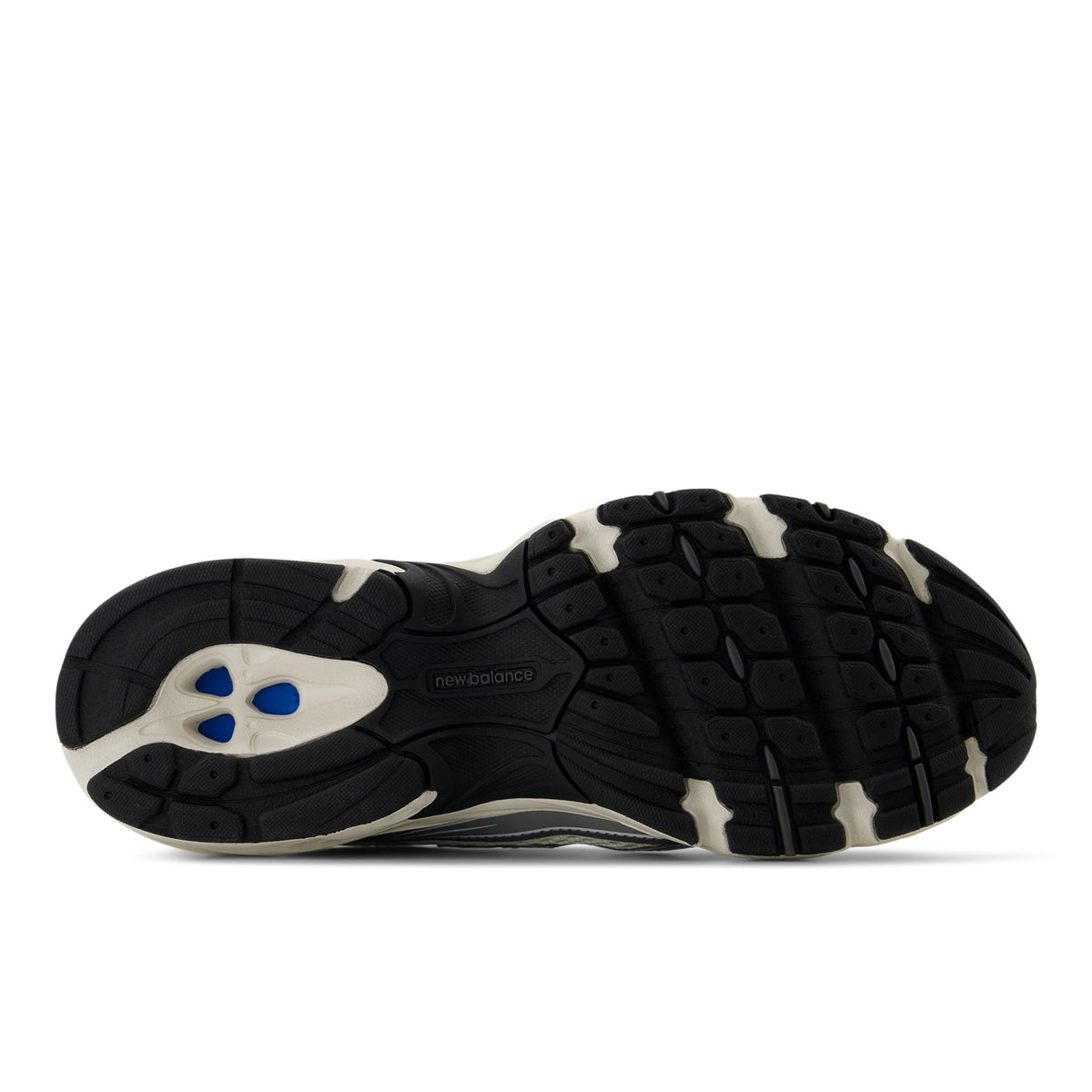 Sneakers New Balance 740 écru et noir – vue 3