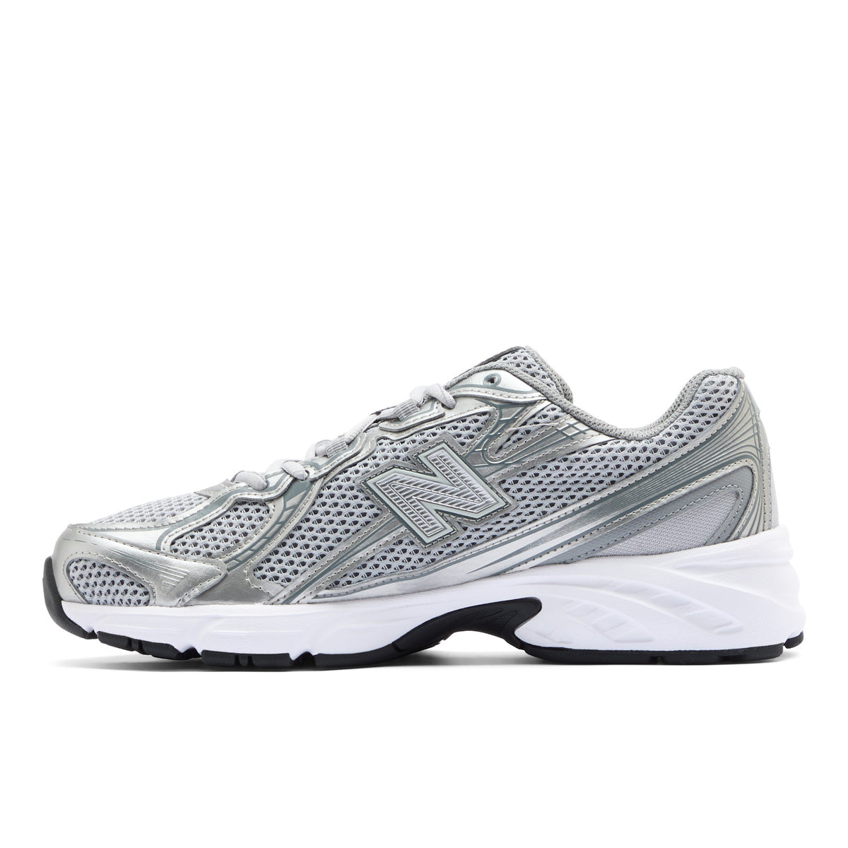 Sneakers New Balance 740 argent – vue 2