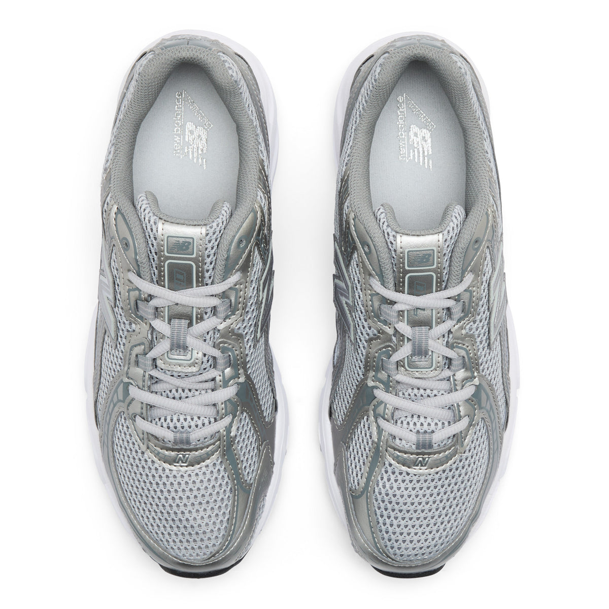 Sneakers New Balance 740 argent – vue 4