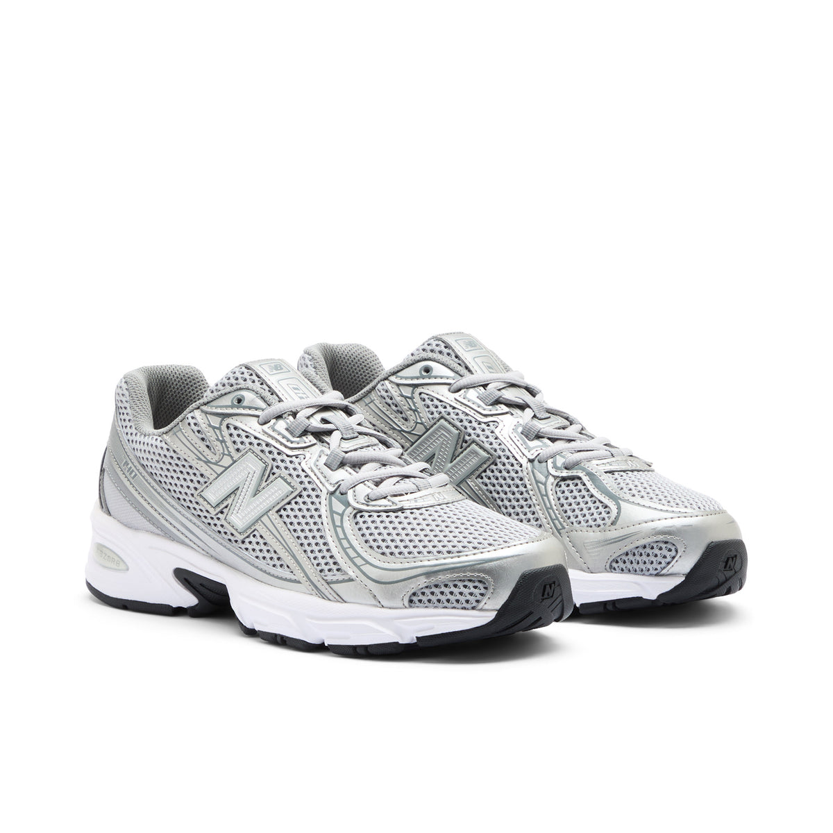 Sneakers New Balance 740 argent – vue 3