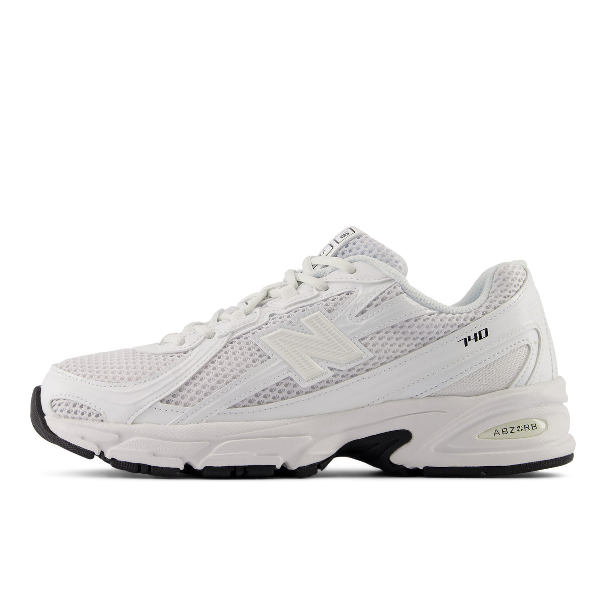 Sneakers New Balance 740 blanc – vue 5