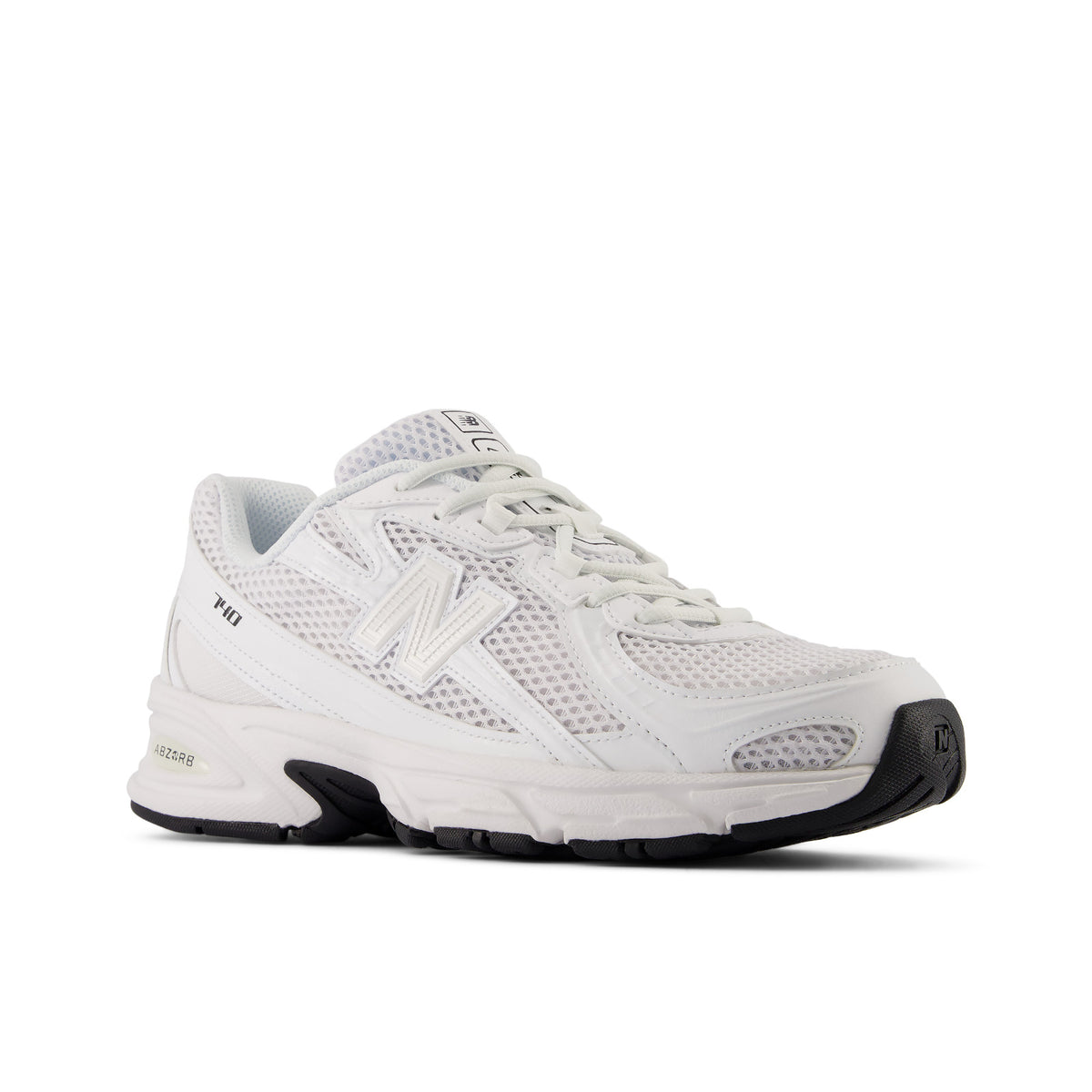 Sneakers New Balance 740 blanc – vue 4