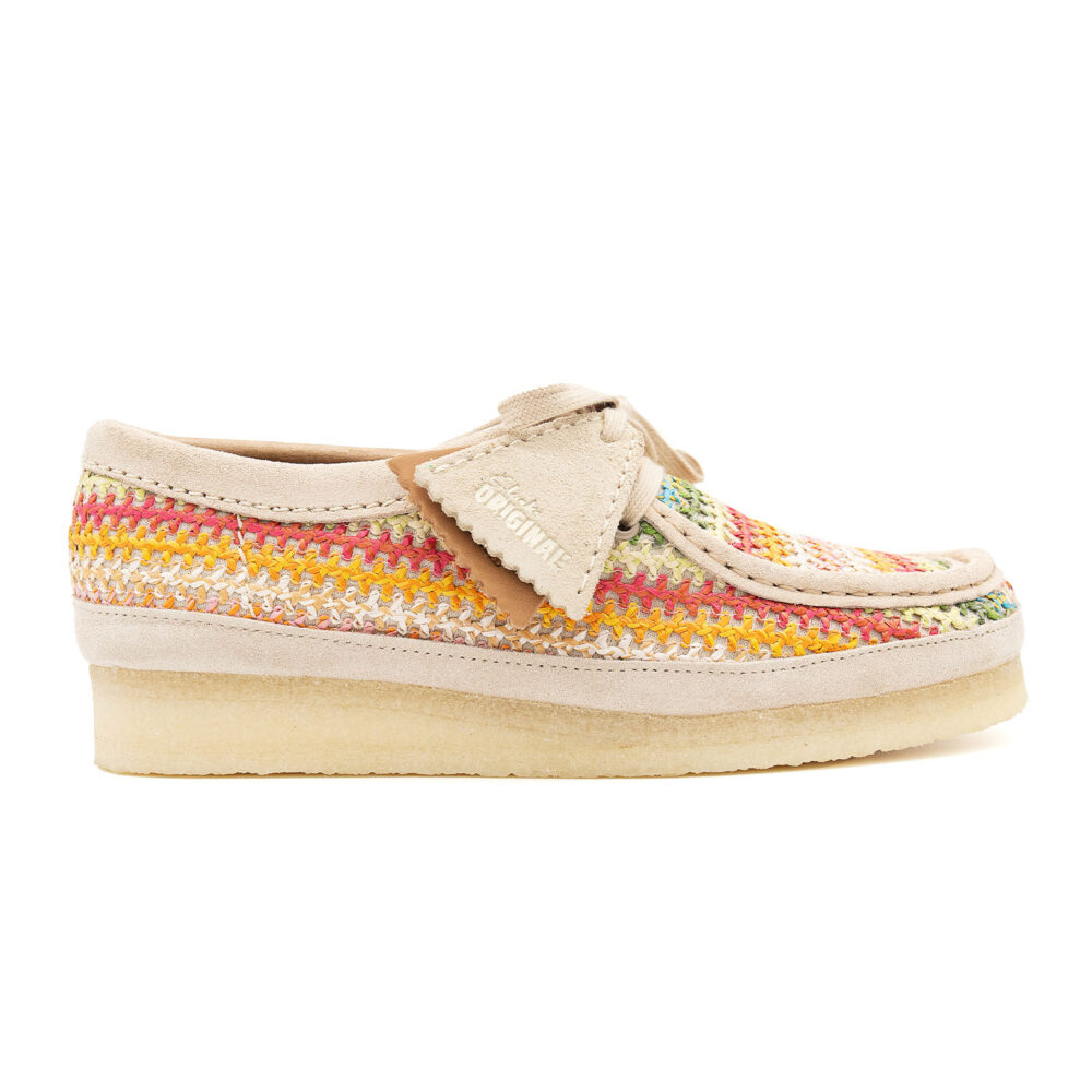 Wallabee Multi Raffia