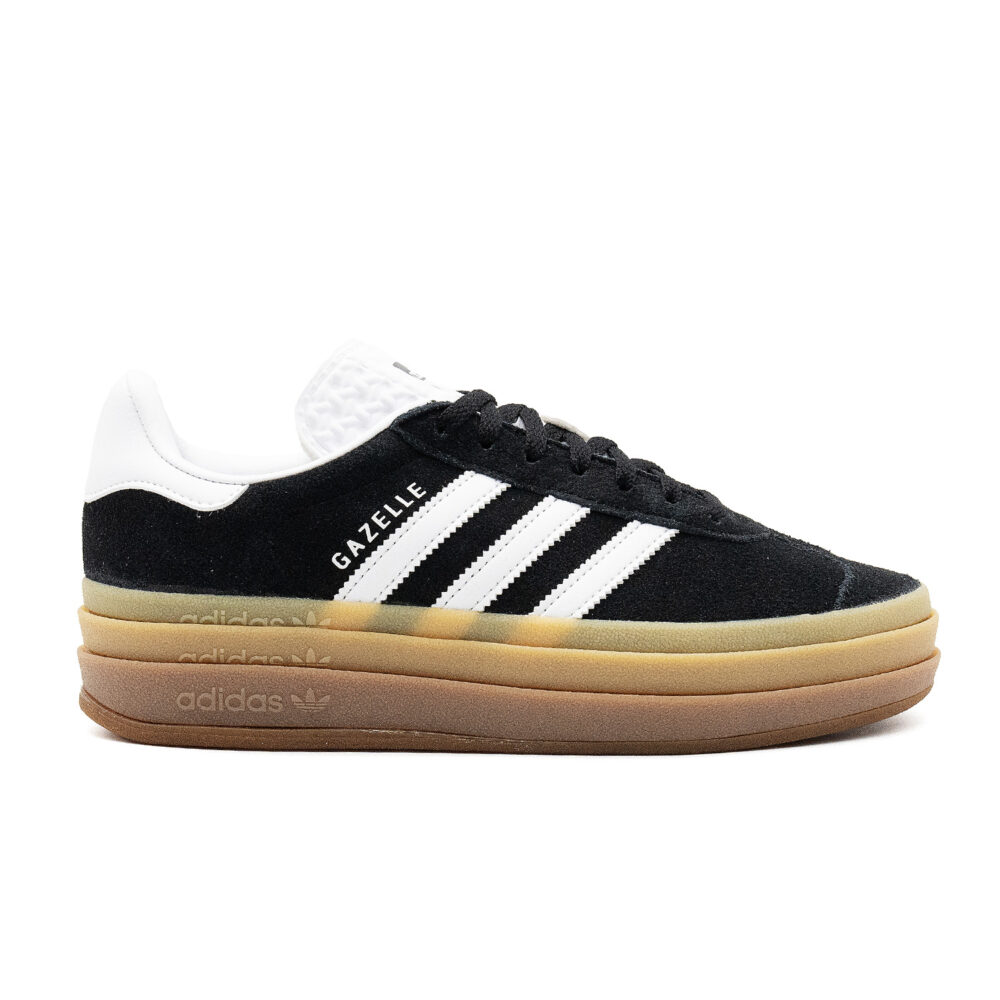 Gazelle Bold W Blk-wht
