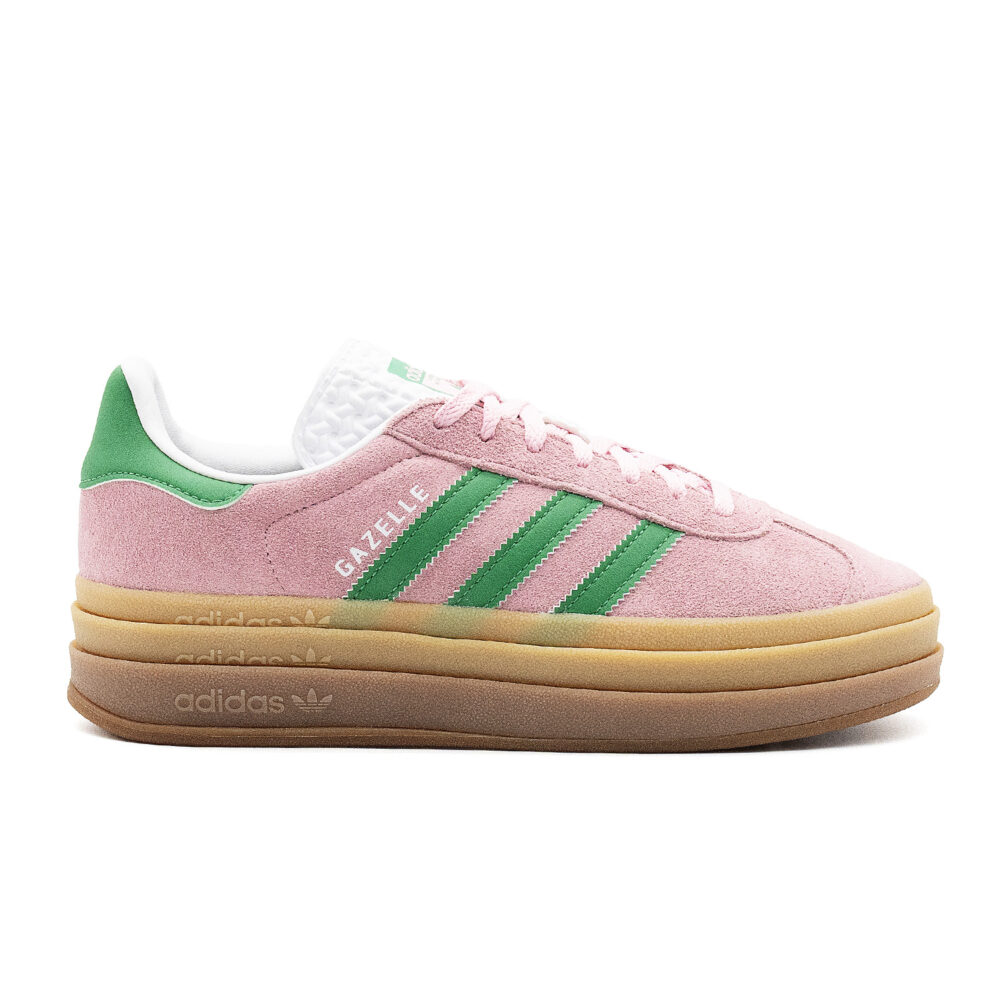 Gazelle Bold W Pnk-green
