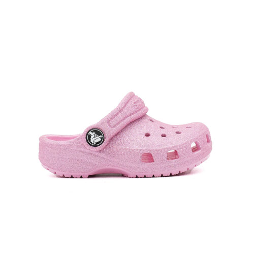 Classic Glitter Pink Clog