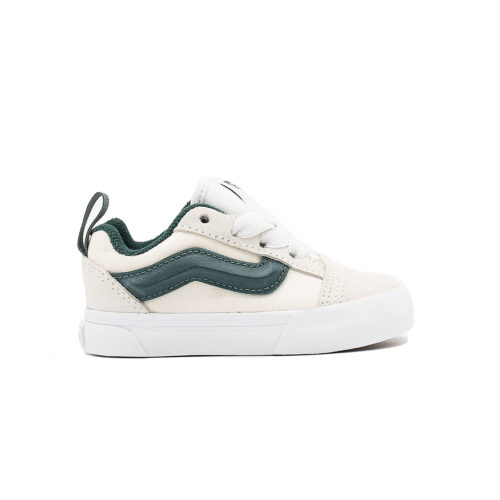 Knu Skool Elasict Lace Wht/Grn