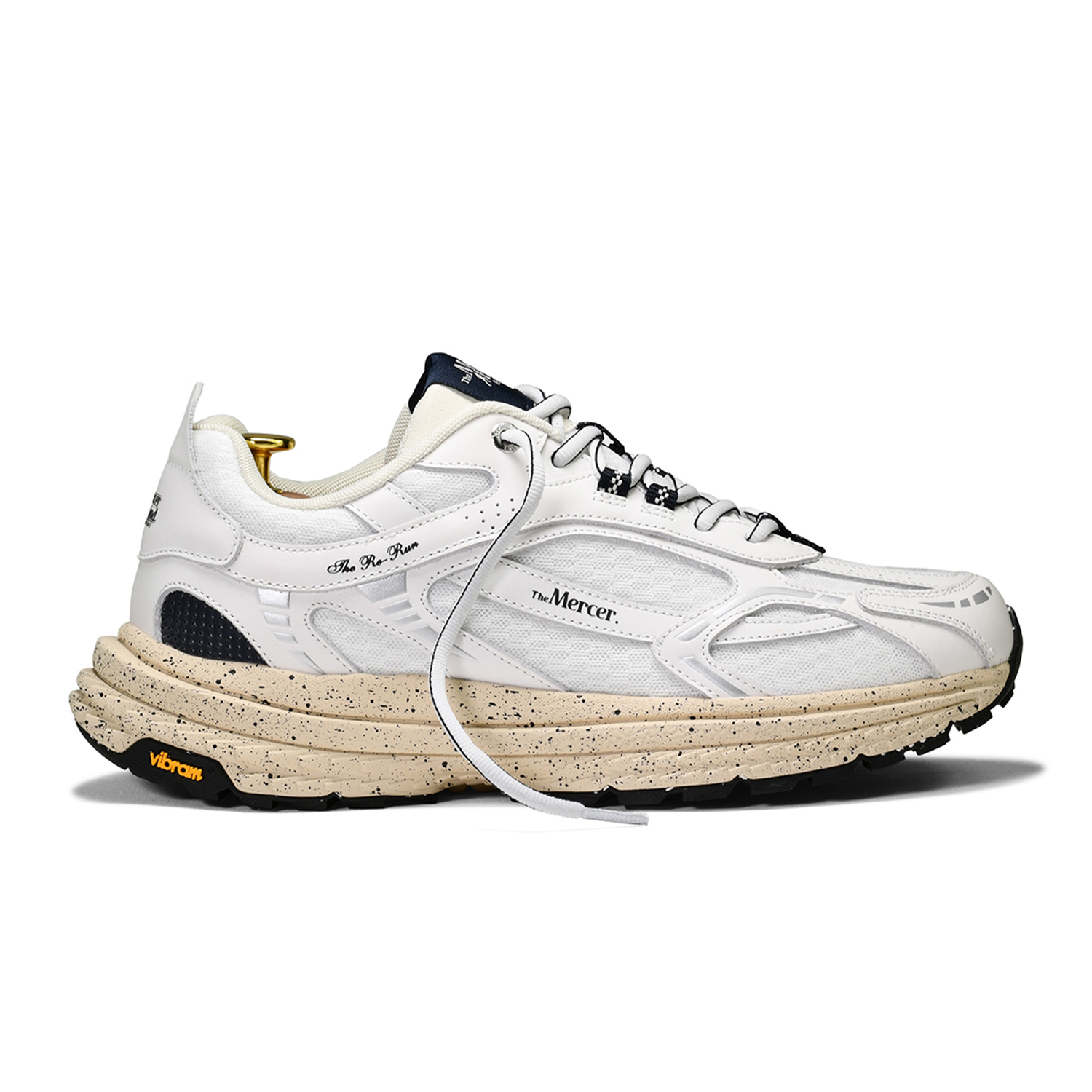 Mercer The Re-run Vibram White/Blue