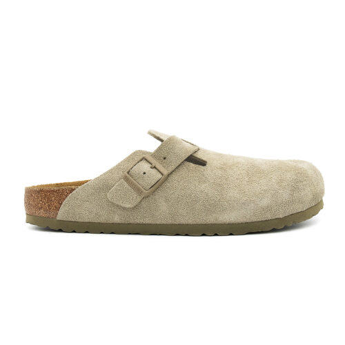 Birkenstock Boston Faded Khaki