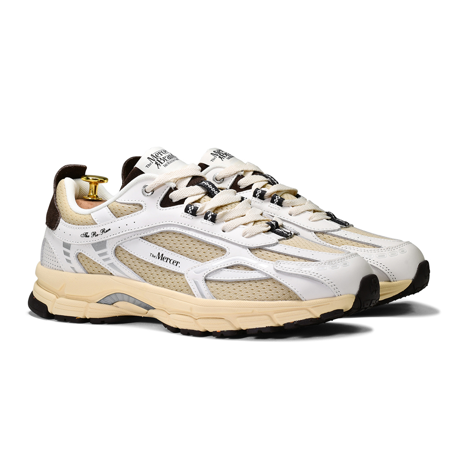 Mercer The Re-run Vintage White/Brown