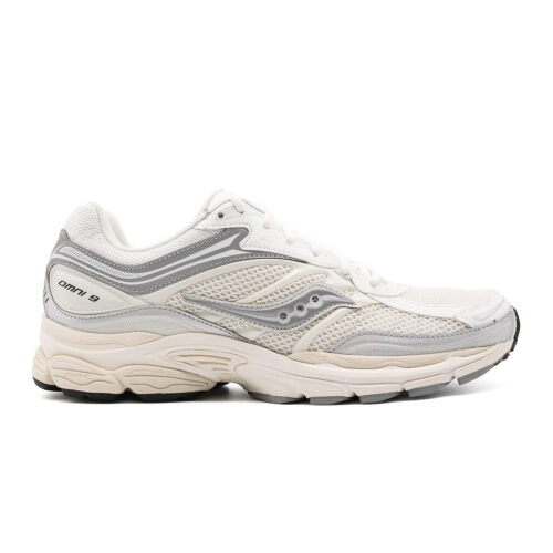 Saucony Progrid Omni 9 White/Silver