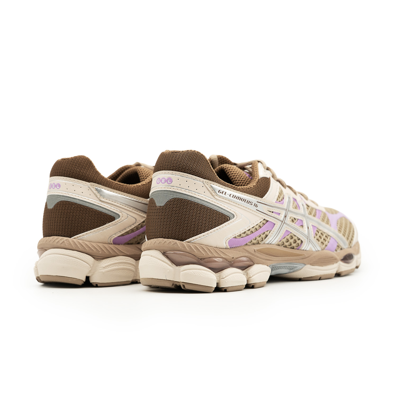 Asics Gel Cumulus 16 Marron/Rose