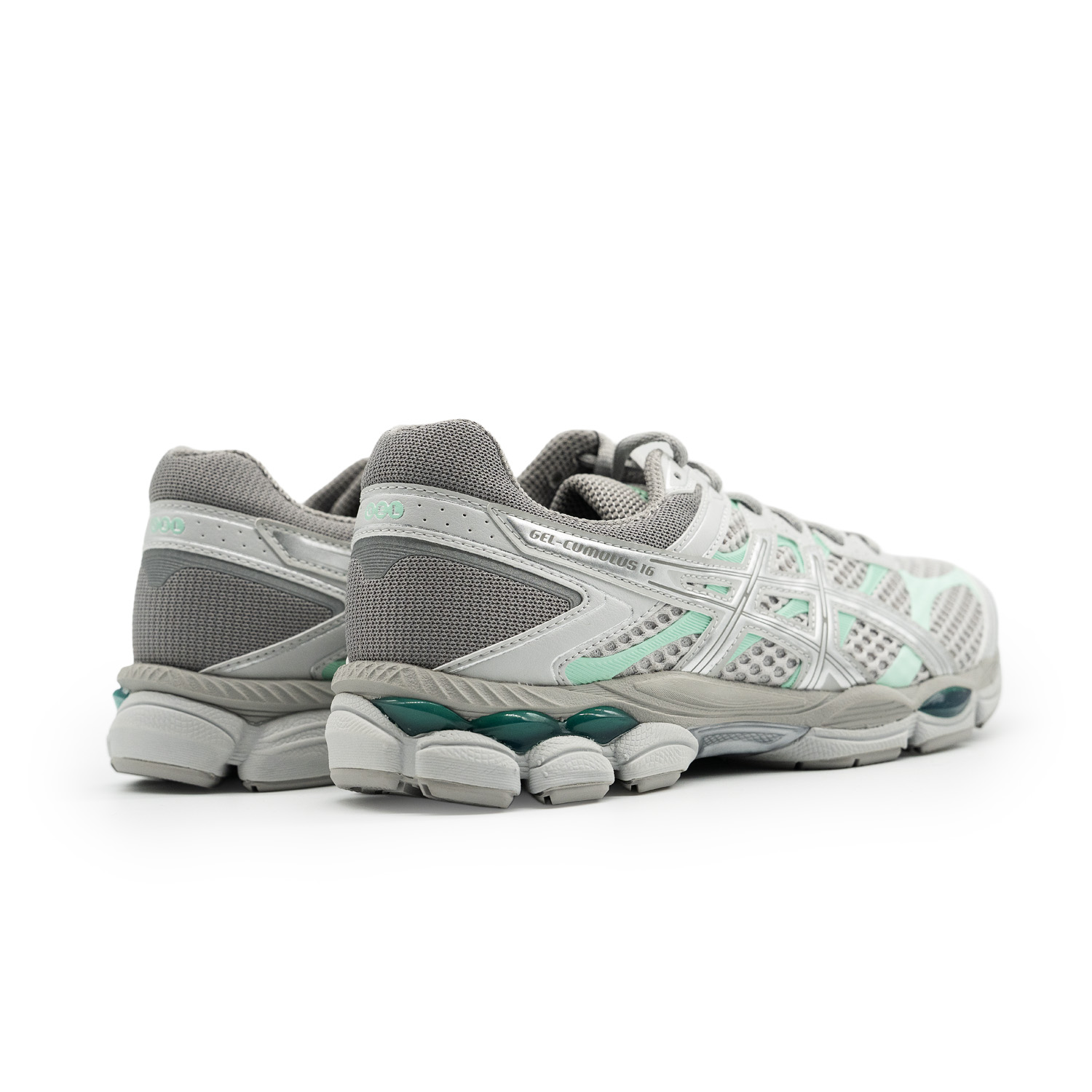 Asics Gel Cumulus 16 Gris / Vert
