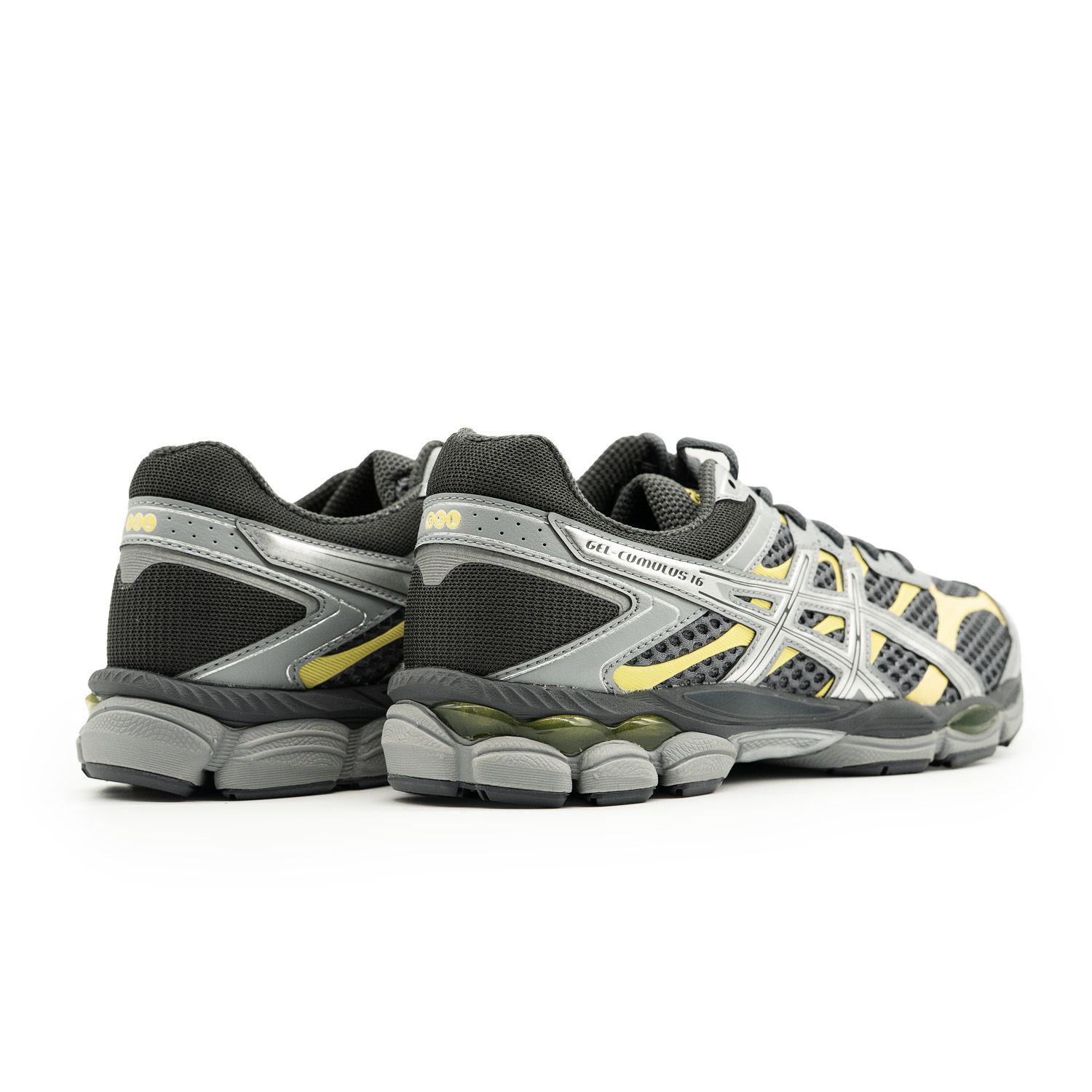 Asics Gel Cumulus 16 Gris / Jaune
