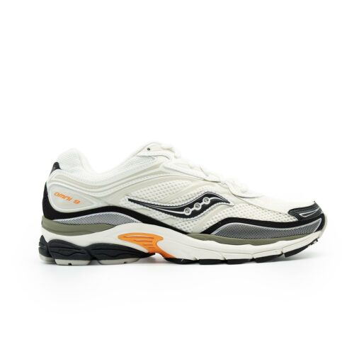 SAUCONY Progrid Omni 9 - White/Turmeric