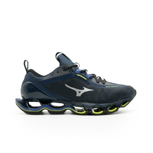 MIZUNO Wave Prophecy 13.2 - Dress Blues Galaxy Silver