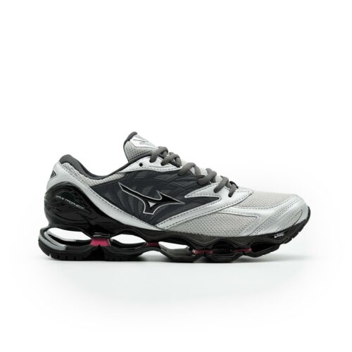 MIZUNO Wave Prophecy - Grey/Black/Pink