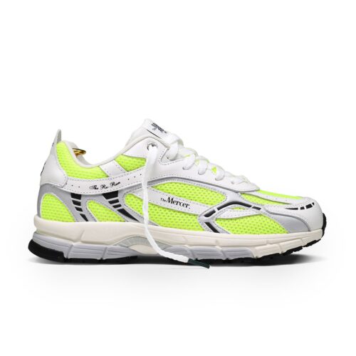 MERCER The Re-run - White/Yellow/Silver