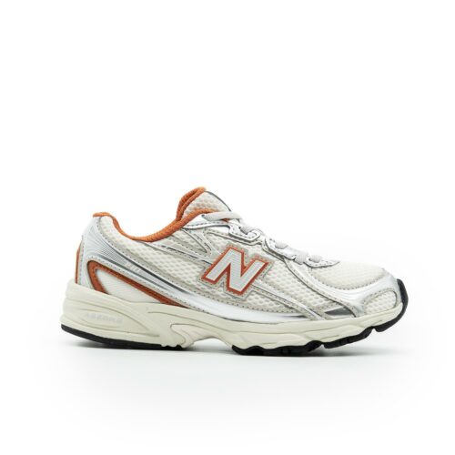 NEW BALANCE 740 - Silver/Cinnamon