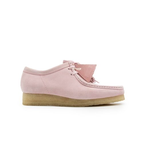 Clarks Wallabee Light Pink