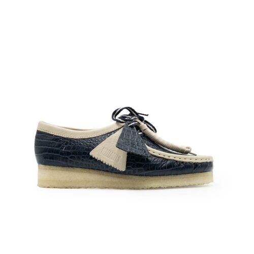 Clarks Wallabee Blue Interest