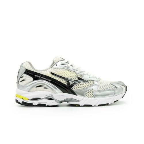 Mizuno Wave Rider 10 - Snow W/Blk/Green