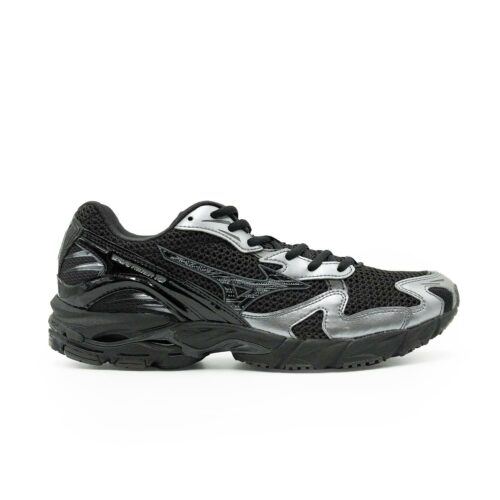 Mizuno Wave Rider 10 - Blk/Mtlc Gray