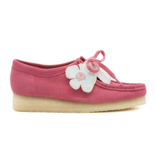 Clarks Wallabee Pink Interest