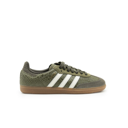 ADIDAS Samba Og Snake Olive